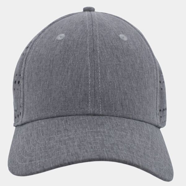Perforated Hook-And-Loop Adjustable Cap Thumbnail