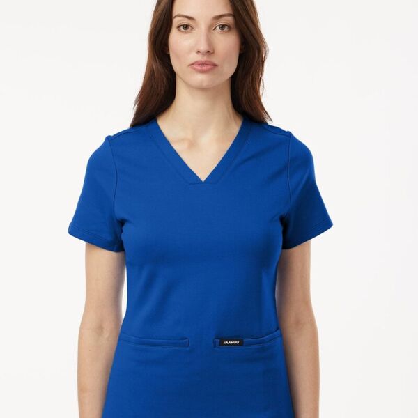 Women's Cesi Ultrasoft Scrub V-Neck Top Thumbnail