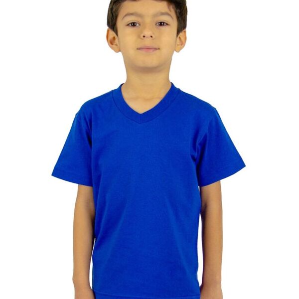 Youth V-Neck T-Shirt Thumbnail