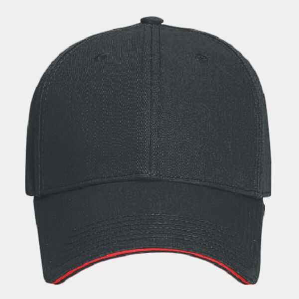 OTTO CAP 6 Panel Low Profile Baseball Cap Thumbnail