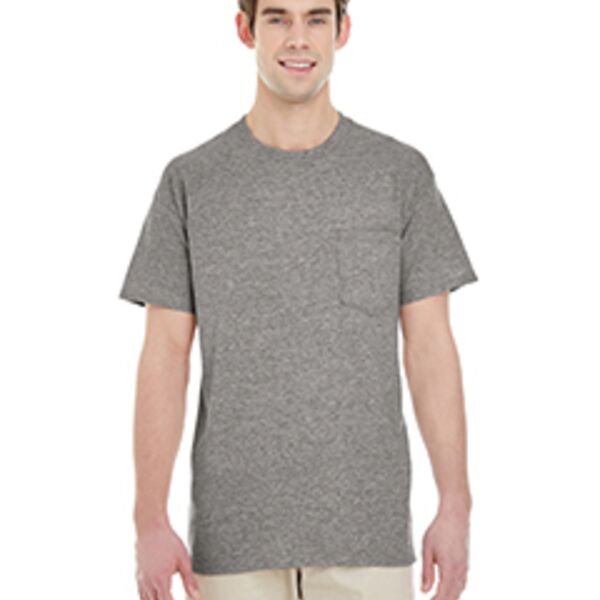 Adult 5.3 oz. Pocket T-Shirt Thumbnail