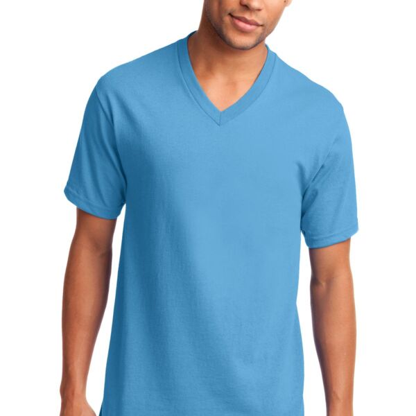 Core Cotton V Neck Tee Thumbnail