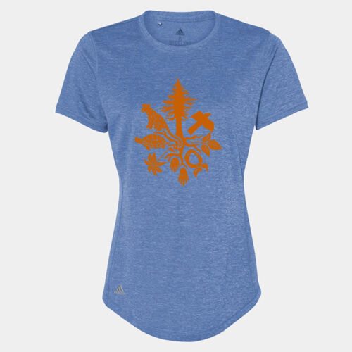 Women's Adidas Tech T-Shirt Thumbnail